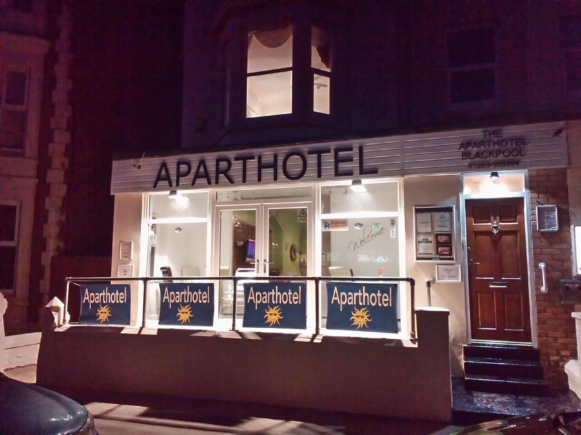 Hotel Aparthotel Blackpool 3*
