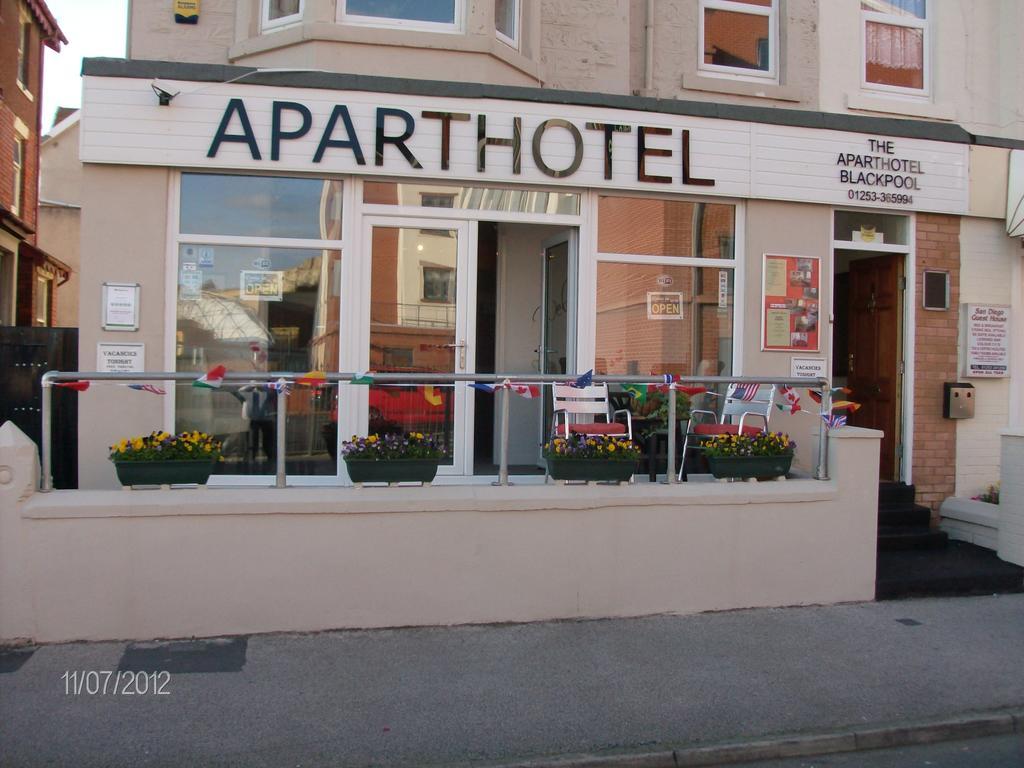 Hotel Aparthotel Blackpool 3*